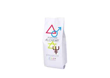 China Sacos de alimentação plásticos alinhados impressos da folha de alumínio, sacos de plástico resistentes ISO22000 do produto comestível fornecedor