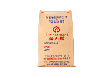 China Os PP tecidos laminaram o saco de papel plástico do papel de embalagem Para o alimento/grão/indústria química fornecedor