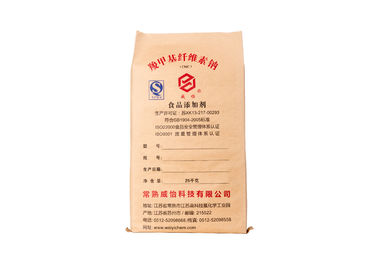 China Sacos de papel resistentes inferiores costurado/do bloco Brown para a embalagem dos produtos químicos/materiais do alimento fornecedor