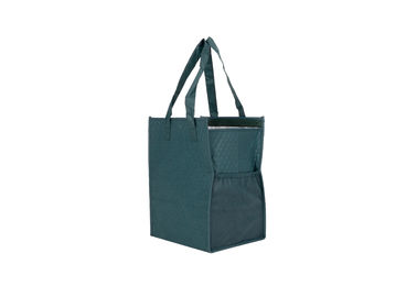 China Sacos de empacotamento não tecidos de alumínio da folha, sacos de mantimento reusáveis livres com punhos fornecedor