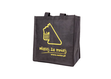 China Recicl sacos de compras não tecidos impressos costume para o supermercado relativo à promoção fornecedor