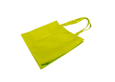 China Os sacos de compras tecidos duráveis coloridos, parte inferior fria do selo recicl sacos de compras reusáveis fornecedor