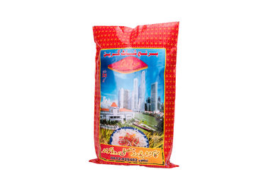 China Bopp laminou sacos tecidos dos Pp, sacos plásticos impressos multicoloridos do Weave do empacotamento de alimento fornecedor