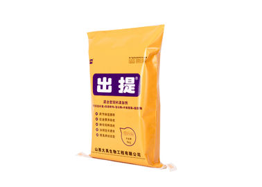China Os sacos laminados impressos, Multiwall revestiram sacos tecidos laminados BOPP do plástico do papel de embalagem fornecedor