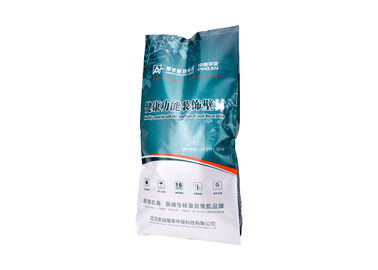 China Os sacos impressos costume de empacotamento do material de construção recicl o saco tecido PP com calor - parte inferior da selagem fornecedor