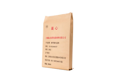 China O papel de embalagem BOPP laminou sacos com peso inferior costurado/do bloco carga 25kg fornecedor