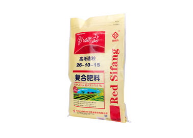 China Peso de carga de empacotamento tecido BOPP imprimindo colorido dos sacos 40kg do adubo fornecedor
