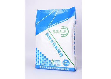 China Sacos tecidos plástico do polipropileno, sacos de plástico feitos sob encomenda para a indústria de empacotamento da química fornecedor