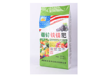 China Adubo que empacota sacos tecidos polis, sacos recicl personalizados impressão do Gravure fornecedor