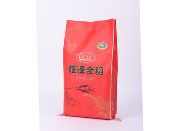 China O arroz lateral de Bopp do reforço/Pp ensaca para o empacotamento do arroz/farinha/semente/adubo fornecedor