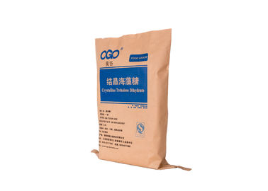 China Sacos de empacotamento do adubo composto do papel de embalagem de Multiwall Com à prova de água Ziplock fornecedor