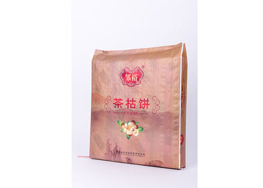 China Sacos impressos costume de empacotamento do chá com Bopp Eco material tecido PP amigável fornecedor