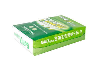China O costume imprimiu sacos de papel com a válvula inferior o resistente de alta temperatura selado fornecedor