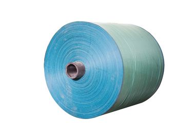 China De alto brilho reciclável tecido PP verde &amp; o resíduo metálico da tela do azul terminam disponível fornecedor