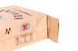 O papel de embalagem Levanta-se sacos selados válvula dos malotes para o armazenamento do alimento/empacotamento do café fornecedor