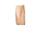 Os sacos de papel plásticos brancos do papel de embalagem de Brown Vendem por atacado a linha UV de Priting 17 densamente fornecedor