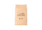 Sacos de papel resistentes inferiores costurado/do bloco Brown para a embalagem dos produtos químicos/materiais do alimento fornecedor
