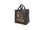 Recicl sacos de compras não tecidos impressos costume para o supermercado relativo à promoção fornecedor