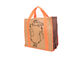 Sacos de compras não tecidos personalizados para bens de embalagem da compra/promoção fornecedor
