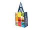 Sacos de compras relativos à promoção de OPP Coted, sacos de mantimento de pano da impressão do Gravure fornecedor