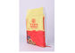 Sacos de empacotamento tecidos PP do arroz do costume 5kg com punho e o reforço lateral transparente fornecedor