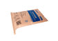 Sacos de empacotamento do adubo composto do papel de embalagem de Multiwall Com à prova de água Ziplock fornecedor