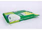 Sacos de empacotamento do arroz seguro com material 10kg 58 cm dos PP Bopp do punho * tamanho de 36 cm fornecedor