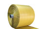 Tela tecida Pp amarela com 700D - 1000D escolhem/parte inferior costurada dobra do dobro fornecedor