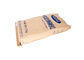 O saco de papel plástico tecido com três selo lateral PP laminou o material do papel de embalagem fornecedor