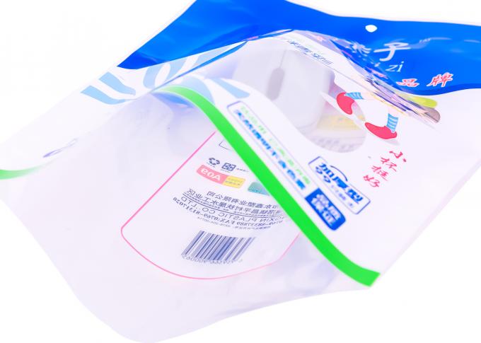 Os sacos de plástico claros da soldadura térmica do produto comestível da janela, recicl sacos de plástico claros resistentes