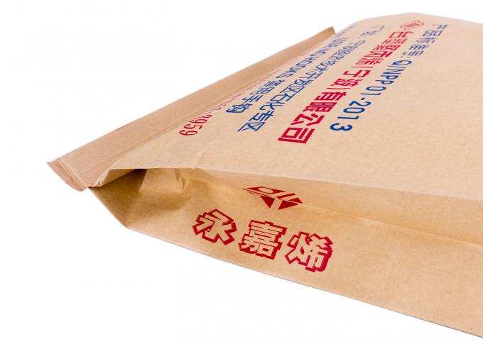 Os PP tecidos laminaram o saco de papel plástico do papel de embalagem Para o alimento/grão/indústria química