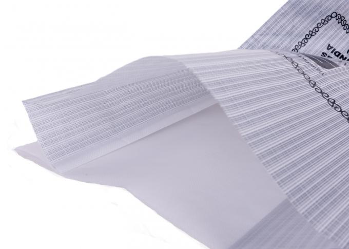 Grandes sacos tecidos PP com selagem lateral de empacotamento impermeável da costura da linha do reforço