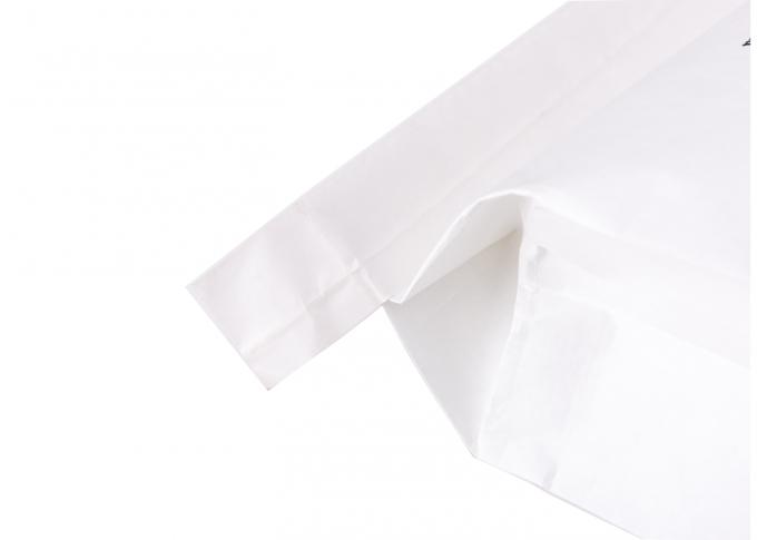 O saco de papel plástico com Pp laminou o peso de carga 25kg material tecido do papel de embalagem