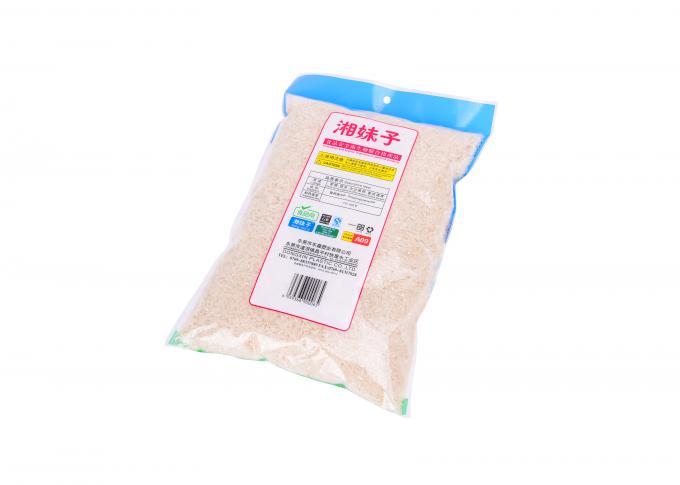 Os anti sacos laminados BOPP UV com impressão e tamanho feitos sob encomenda 8 rosqueiam densamente