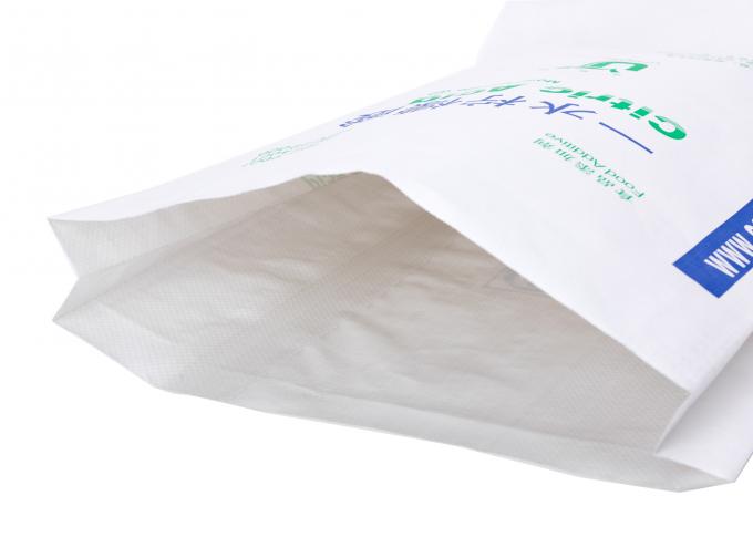 BOPP laminou sacos para a alimentação/cimento/semente que embala a resistência de alta temperatura