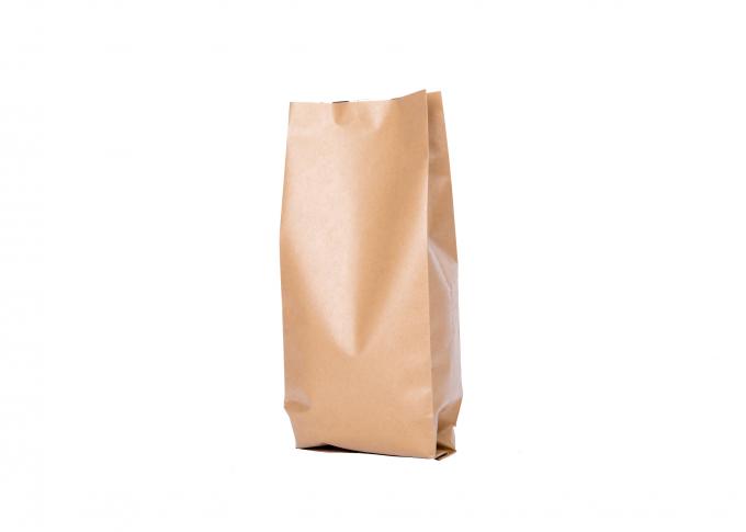 Os sacos de papel alinhados folha do alimento, Eco amigável recicl o empacotamento de alimento dos sacos do alumínio