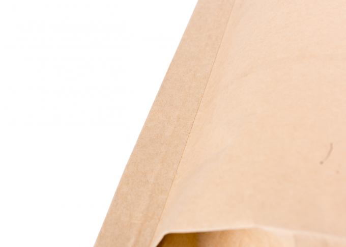 O papel de embalagem BOPP laminou sacos com peso inferior costurado/do bloco carga 25kg