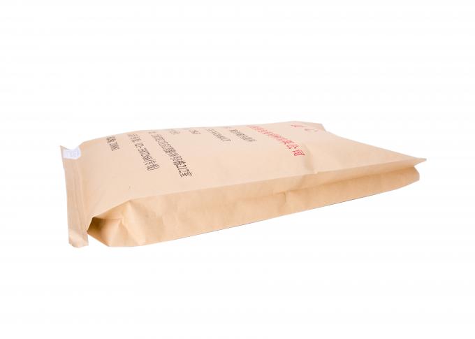 25kg 50kg BOPP laminou sacos de papel personalizados tecidos PP para o alimento/empacotamento farmacêutico