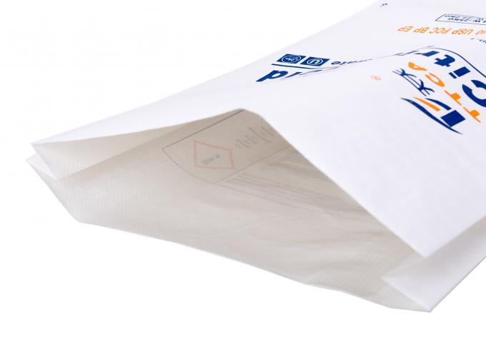 Escolha/saco laminado BOPP costurado dobro do papel de embalagem Para sacos de papel de embalagem do cimento