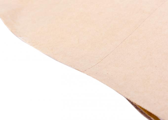 Os sacos laminados tecidos PP do produto comestível de papel de embalagem Com o calor cortado/orlaram a boca superior