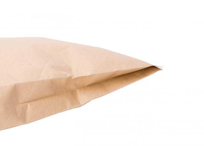 Papel plástico composto o costume tecido imprimiu sacos para produtos químicos/empacotamento do cimento/alimento