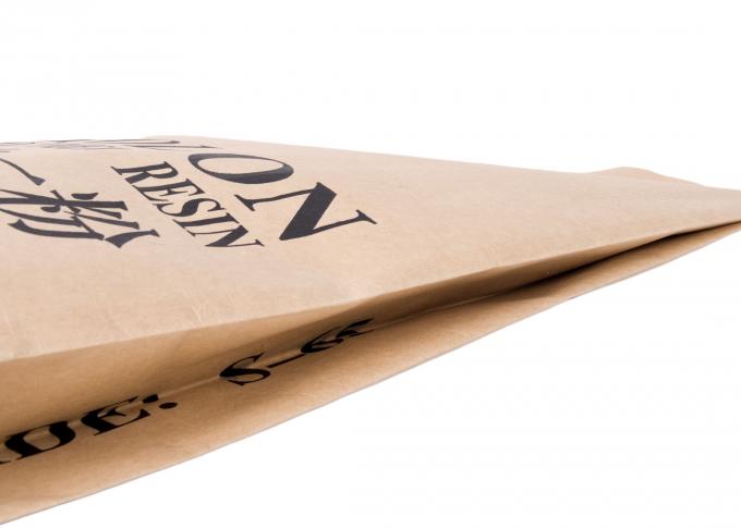 Heat-seal sacos de empacotamento laminados tecidos Pp do adubo do papel de embalagem Com peso da carga 25 quilogramas/50kg