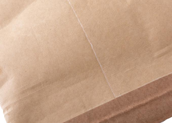 Costom imprimiu sacos de papel de envio pelo correio compostos com papel de embalagem Tecido PP da soldadura térmica