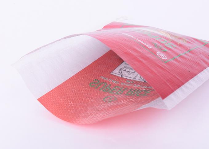 A folha de alumínio do lado transparente do reforço ensaca o saco com o peso de carga 1kg impresso cor