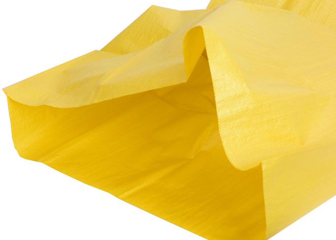 Sacos tecidos PP do adubo da agricultura com o Gravure feito sob encomenda que imprime 47*45 tecidos