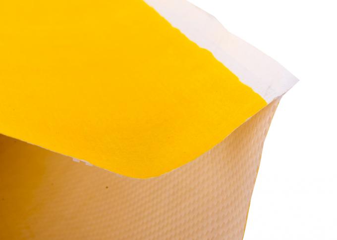 Saco de papel plástico composto de grande resistência para o empacotamento dos produtos químicos/materiais do alimento