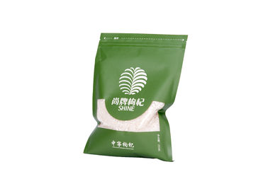 China Ziplock impressos amigáveis de Eco levantam-se malotes com resistência de umidade da boca do rasgo fornecedor