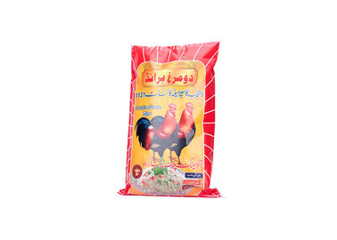 China Impressão tecida PP tailandesa de empacotamento do filme de Bopp dos sacos do arroz de Frangrant dos sacos do arroz vermelho fornecedor