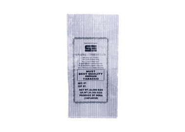 China Grandes sacos tecidos PP com selagem lateral de empacotamento impermeável da costura da linha do reforço fornecedor