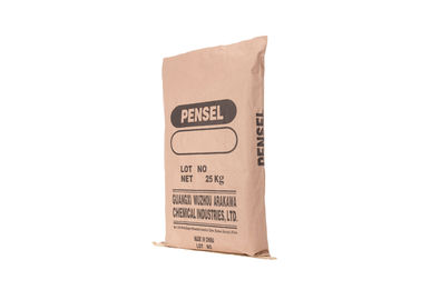 China Os PP tecidos laminaram o peso de carga de empacotamento dos sacos 25kg do adubo do papel de embalagem de Brown fornecedor